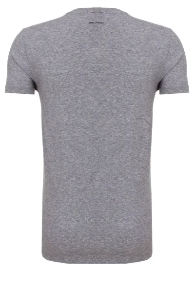 Tintype4 T-shirt BOSS ORANGE gray